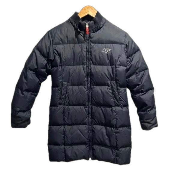 Tommy Hilfiger Other - Tommy Hilfiger winter jacket, Navy Blue, Down filled, girls size 14 or XS woman